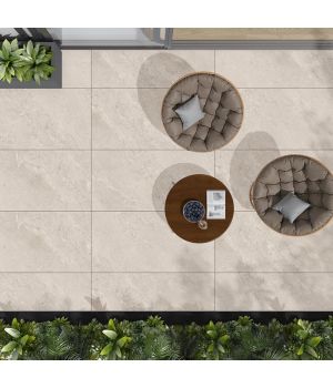 Havana Beige Cream Polished  Porcelain Tiles