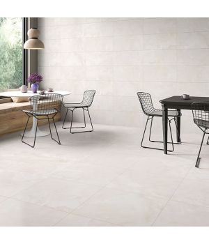Caracas  Beige Ivory Matt Porcelain Tiles