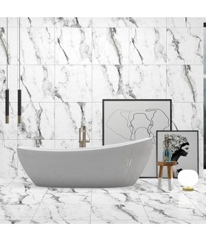 Montego White Matt Carving R10 Porcelain Tiles