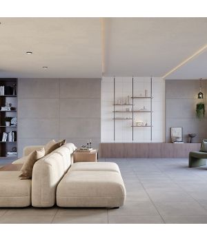 Tuscan Blanco Grey Matt R10 Porcelain Tiles