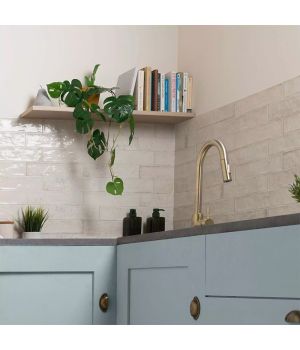 Asly Beige Gloss 300x75 Porcelain Tiles