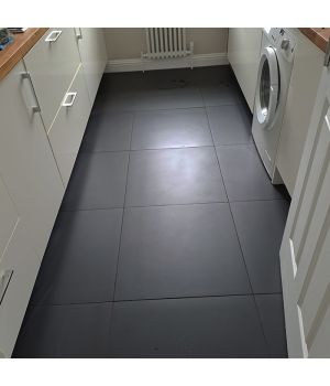 Super Black Matt Porcelain Tiles