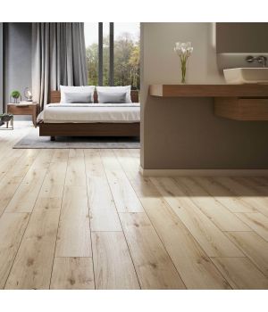 Grand Wood Effect Natural Cream Porcelain Tiles