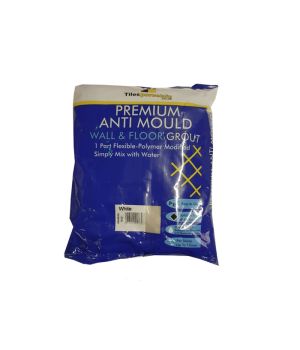 Wide Joint Floor Grout (White)