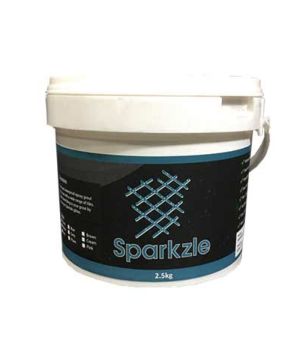 Epoxy Grout and Glitter