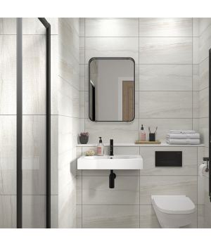 Haven Sand Rockfall Structure Matt Ceramic Tiles