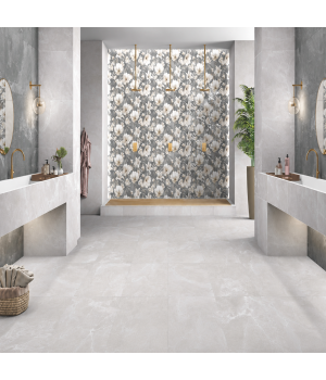 Perth Bianco Matt 60x120 Porcelain Tiles