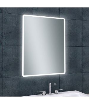 Saturn LED Mirror with Built-In Bluetooth Speakers - 600mm