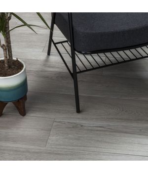 Kielder Frosty Oak Grey Wood Effect Porcelain Tiles