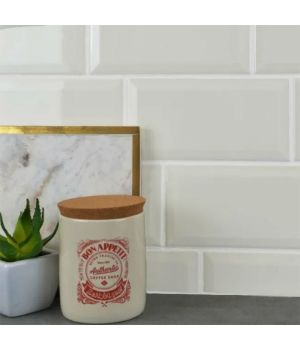 Metro Light Grey Gloss 100x200 Ceramic Tiles