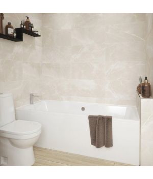 Melford Marble Light Beige RC 600x300 Ceramic Tiles