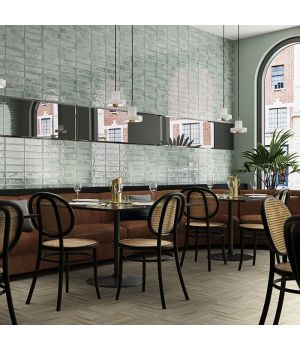 Melrose Moss Gloss Ceramic Wall Tiles