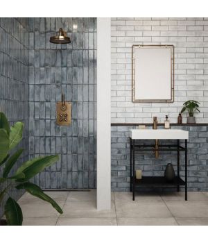 Melrose Slate Gloss 240x69 Ceramic Tiles