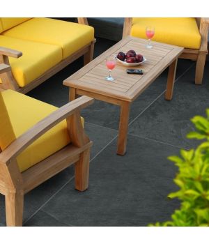 Calibrated Brazilian Black Riven Slate 600mm x 600mm x 10mm