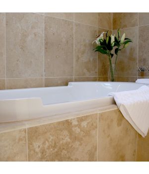 Premium Classic Travertine Honed & Filled 610 mm x 406 mm x 12mm
