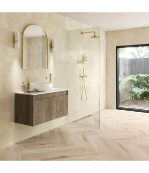 Pietra Beige Rectified Matt Stone Effect Tile 600x300x7mm Porcelain Tiles