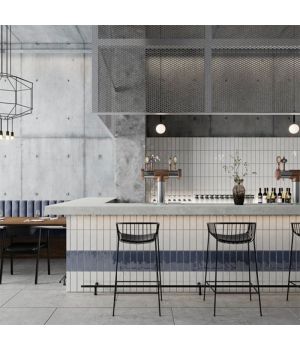 Malkin White Gloss 240X69 1901 Ceramic Tiles