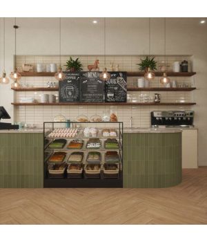 Sherwin Biscuit Gloss 240X69 1901 Ceramic Tiles