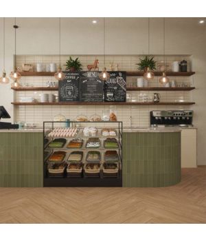 Campbell Olive Gloss 240X69  1901 Ceramic Tiles