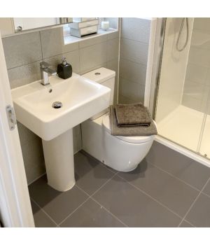 Super Grey Polished Porcelain Tiles