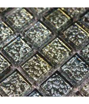 Chromatic Glitter Glass Mosaic Tiles