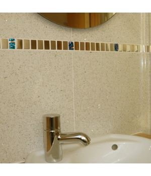 Arabian Cream Sparkly Quartz Tiles