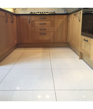 Diamond White Sparkly Quartz Tiles