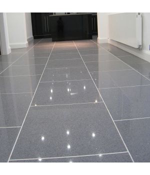 Zultanite Grey Sparkly Quartz Tiles