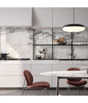 Medicea White Marble Effect Porcelain Tiles