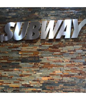 Rock Panel Burnt Ochre Stone Cladding