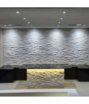 Rock Panel White Stone Cladding