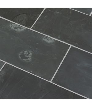 Black Riven Slate Tiles Multi