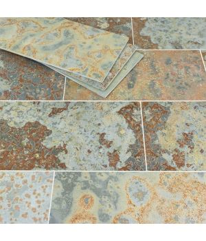 Brazilian Multi Slate Tiles