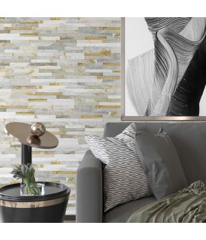 Oyster Riven Slate Cladding