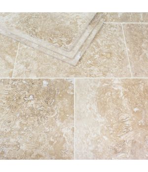 Travertine Tiles Classic Honed & Filled