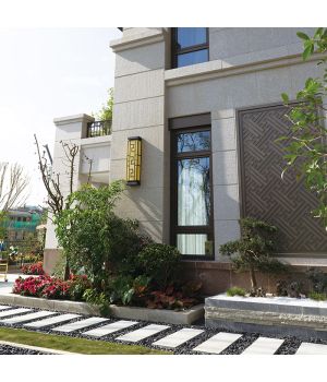 Stone Effect Paving Medium Grey Matt Tiles