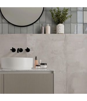 Comapedrosa Grey Matt Wall and Floor Porcelain Tile