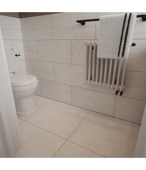 Skyline Paris Silver Matt 600X300 Ceramic Tiles