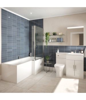 South Bank Dusk Gloss 260x69 Ceramic Tiles