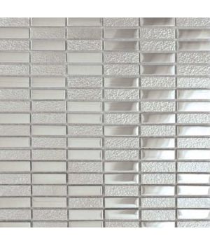 Elements Chromium Metallic Glass Mosaics