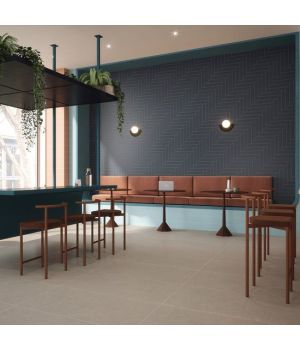 Spectrum Slate Satin 400x75 Ceramic Tiles