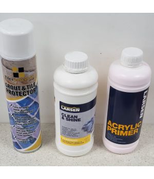 Tile Protection Pack For Porcelain Tiles