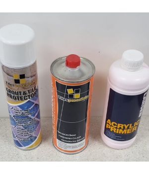 Tile Protection Pack For Sparkly Quartz Tiles