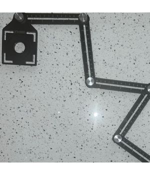 Multi Functional  Adjustable Tile Hole Locator