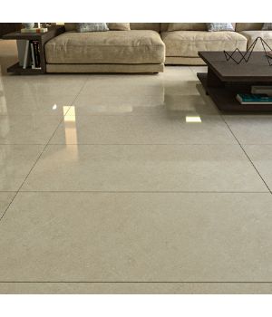 Miami Crema Polished Porcelain Tiles