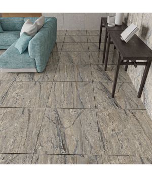 Eden Blue Marble Effect Porcelain Tiles