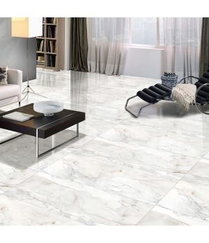 Onyx Exposed White Porcelain Tiles