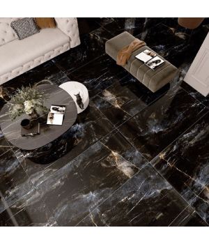 Martian Grey Marble Effect Porcelain Tiles