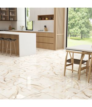 Oreal Crema Marble Effect Porcelain Tiles