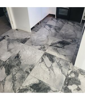 Summer Grey Marble Effect Porcelain Tiles